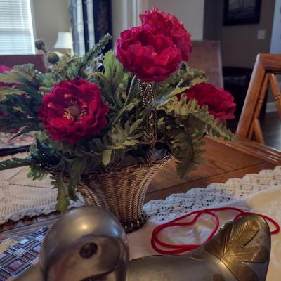 Large Collection of Home Decor Items- Drink Coasters, Glass, Napkin Rings, etc.
