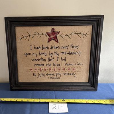 Wall Hanging