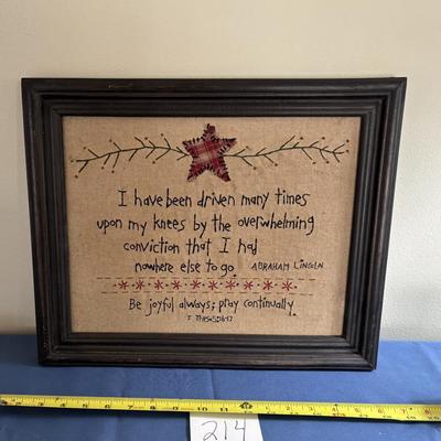 Wall Hanging