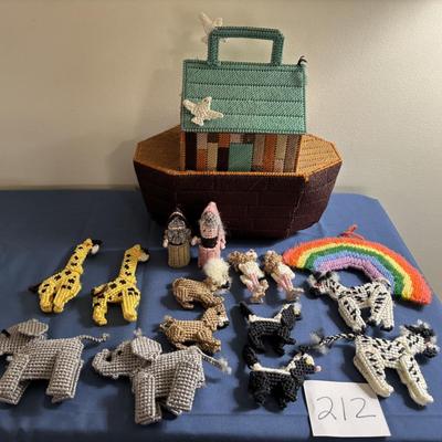 Handmade Noah’s Ark