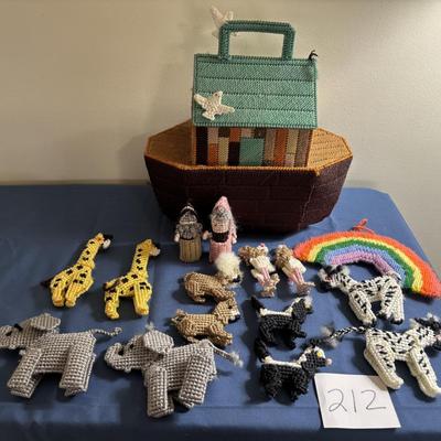 Handmade Noah’s Ark
