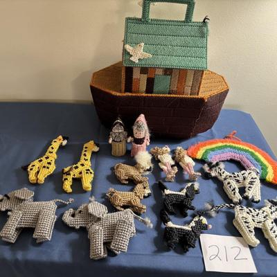 Handmade Noah’s Ark