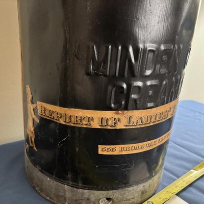 Vintage Milk Can