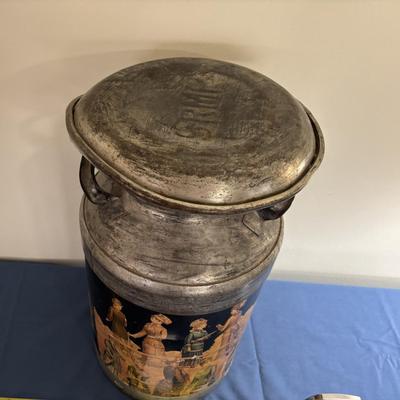 Vintage Milk Can