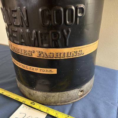 Vintage Milk Can