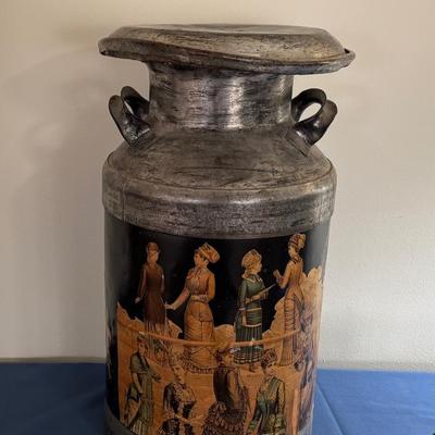 Vintage Milk Can