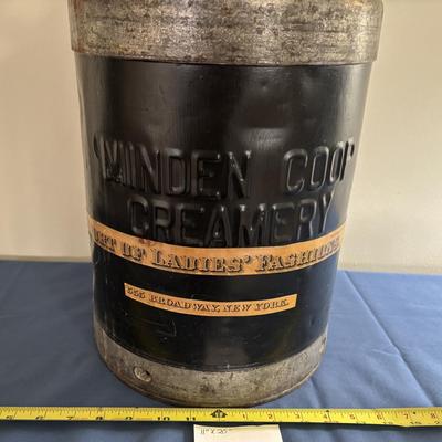 Vintage Milk Can