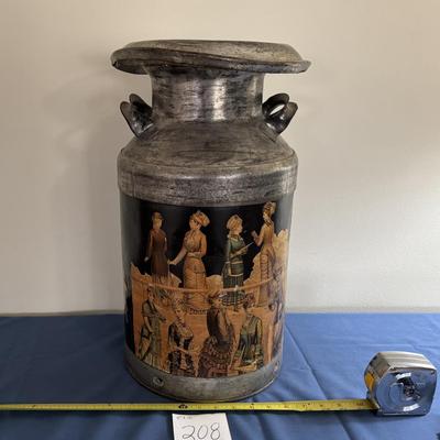 Vintage Milk Can