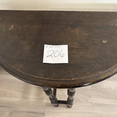 Vintage Side Table