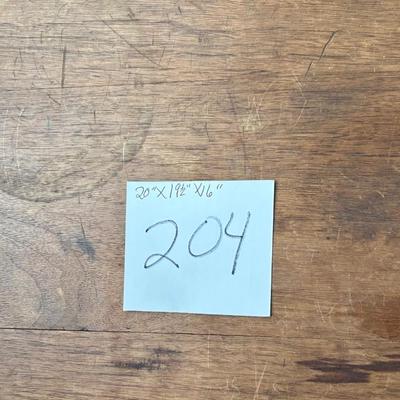 Vintage Small Child’s Desk