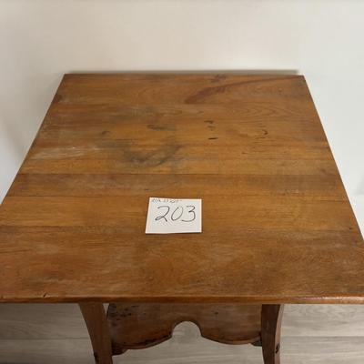 Vintage Table