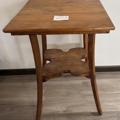 Vintage Table
