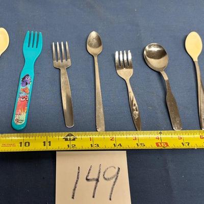 Baby Silverware Lot