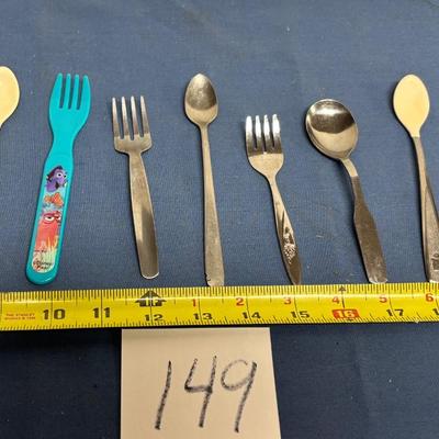 Baby Silverware Lot