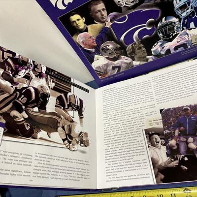 K State Football Vault Book