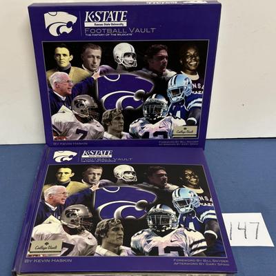 K State Football Vault Book