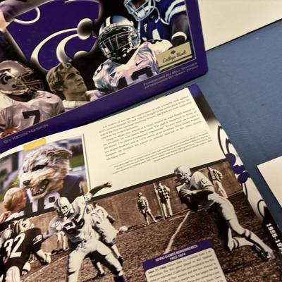 K State Football Vault Book