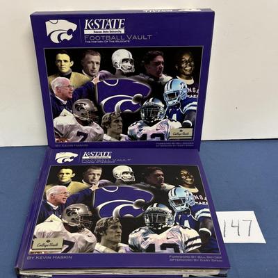 K State Football Vault Book