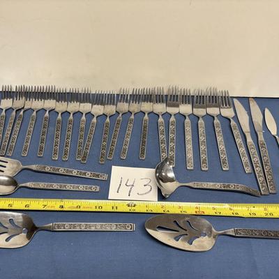 Silverware Lot