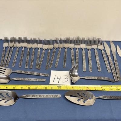 Silverware Lot