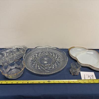 Vintage Glass Lot