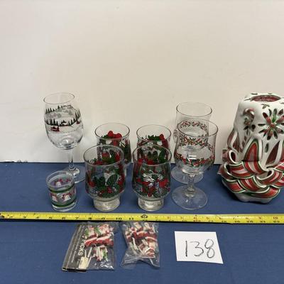 Vintage Christmas Lot