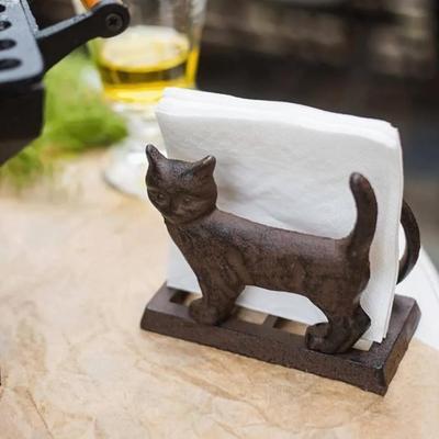 Premium Iron Napkin Holder Home Kitchen and Dining Table
