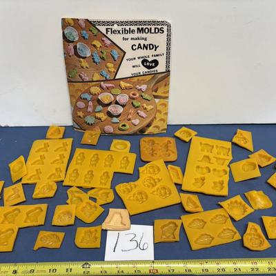 Flexible Candy and Mint Molds