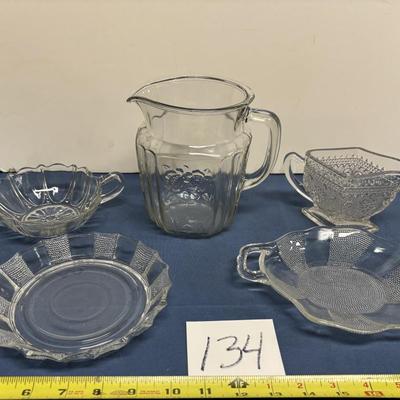Pretty Glass Lot