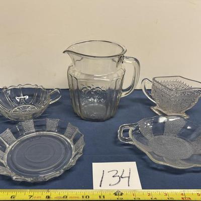Pretty Glass Lot