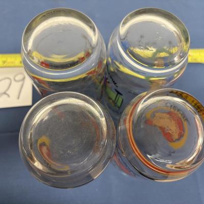 Vintage Chipmunk Glass Lot