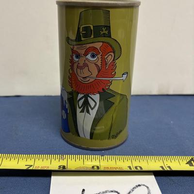 Vintage Fighting Irish Beer Can