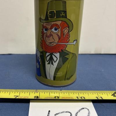Vintage Fighting Irish Beer Can