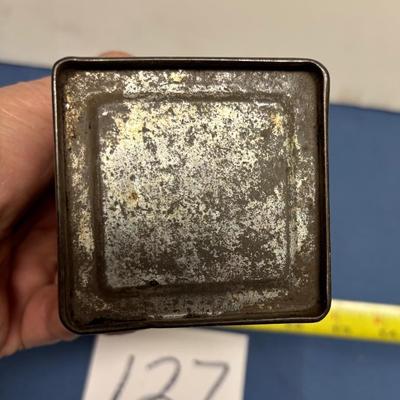 Vintage Cocoa Tin