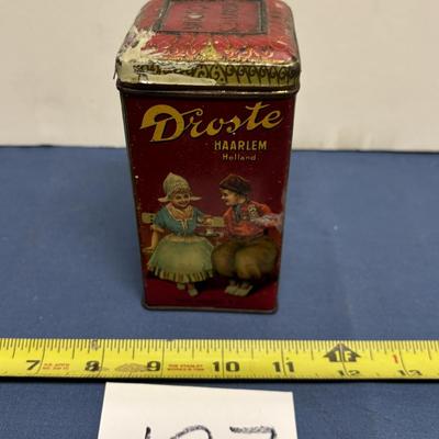 Vintage Cocoa Tin