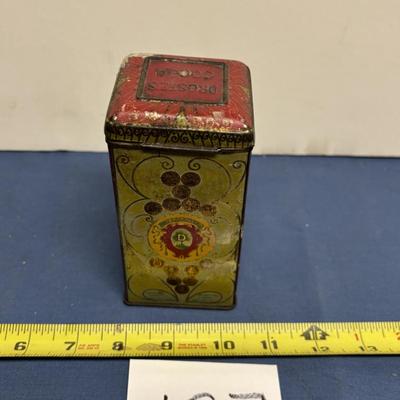 Vintage Cocoa Tin
