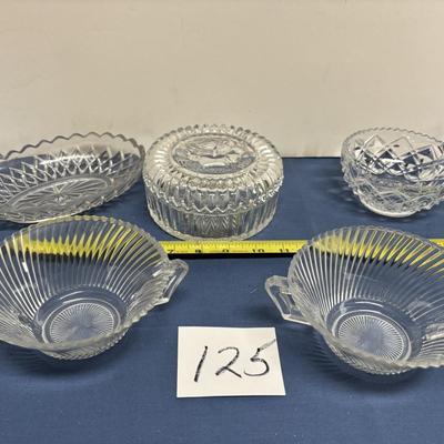 Vintage Glass Lot