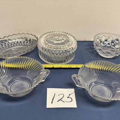 Vintage Glass Lot