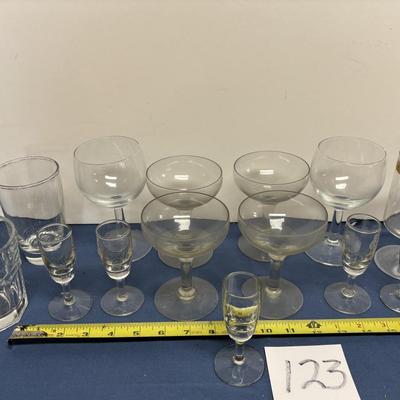 Vintage Glassware