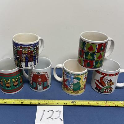 Christmas Cup Lot