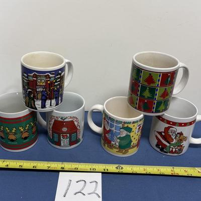 Christmas Cup Lot