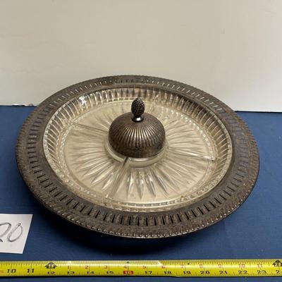 Vintage Rodger’s Lazy Susan serving Tray