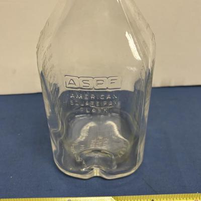 Vintage Pyrex American Square-Pak Flask