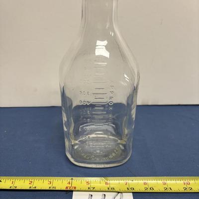 Vintage Pyrex American Square-Pak Flask