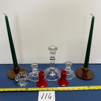 Candle Stick Lot