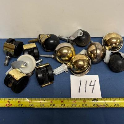 Furniture Caster Lot