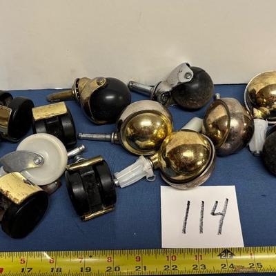 Furniture Caster Lot