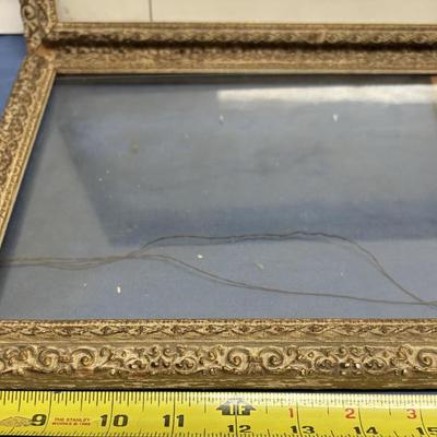 2 Vintage Picture Frames