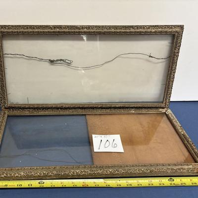 2 Vintage Picture Frames