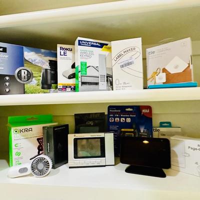 Utility Room - General House hold - Lot #4- office supplies